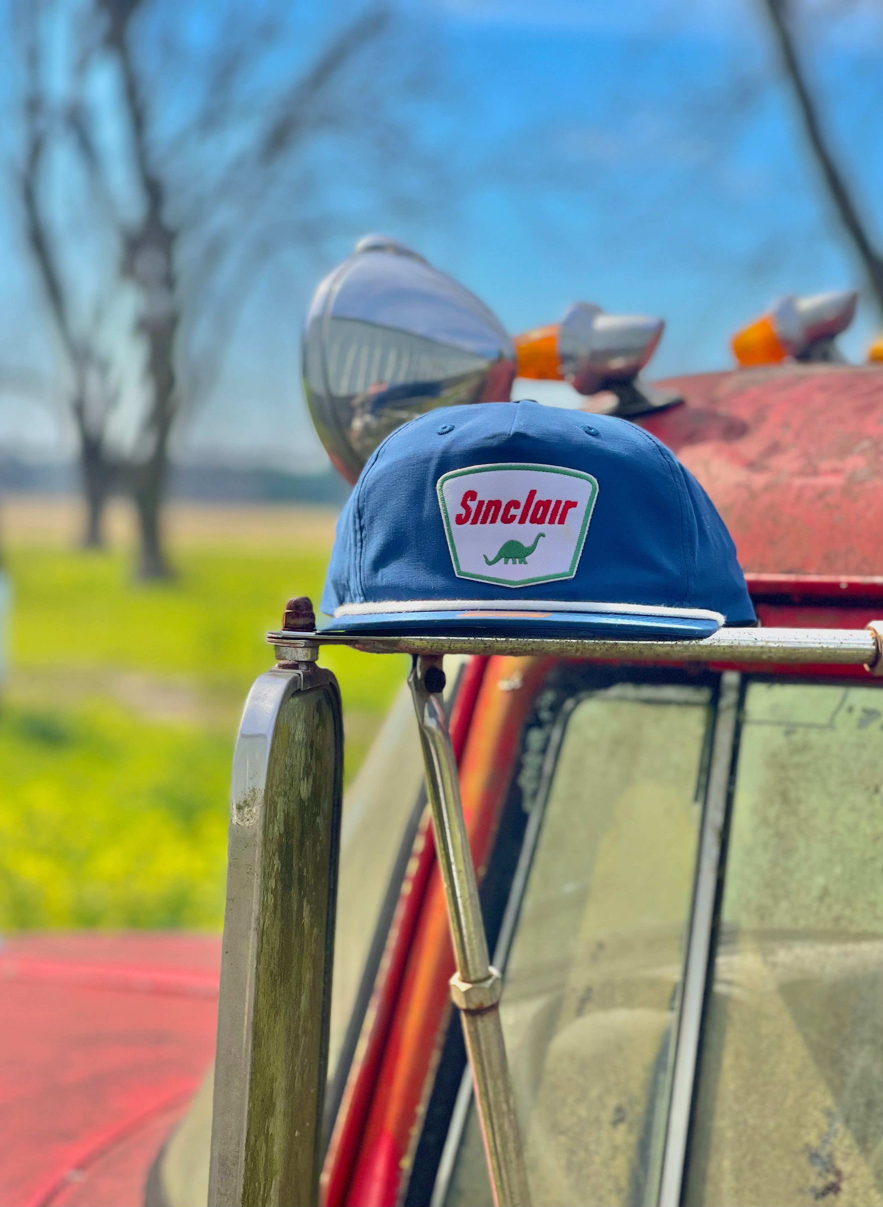 Sinclair Gas (outlined) Rope Hat – Back Forty Brand