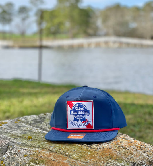 PBR Logo Rope Hat