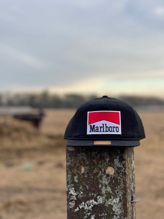 "The Cowboy Killer" Marlboro Rope Hat