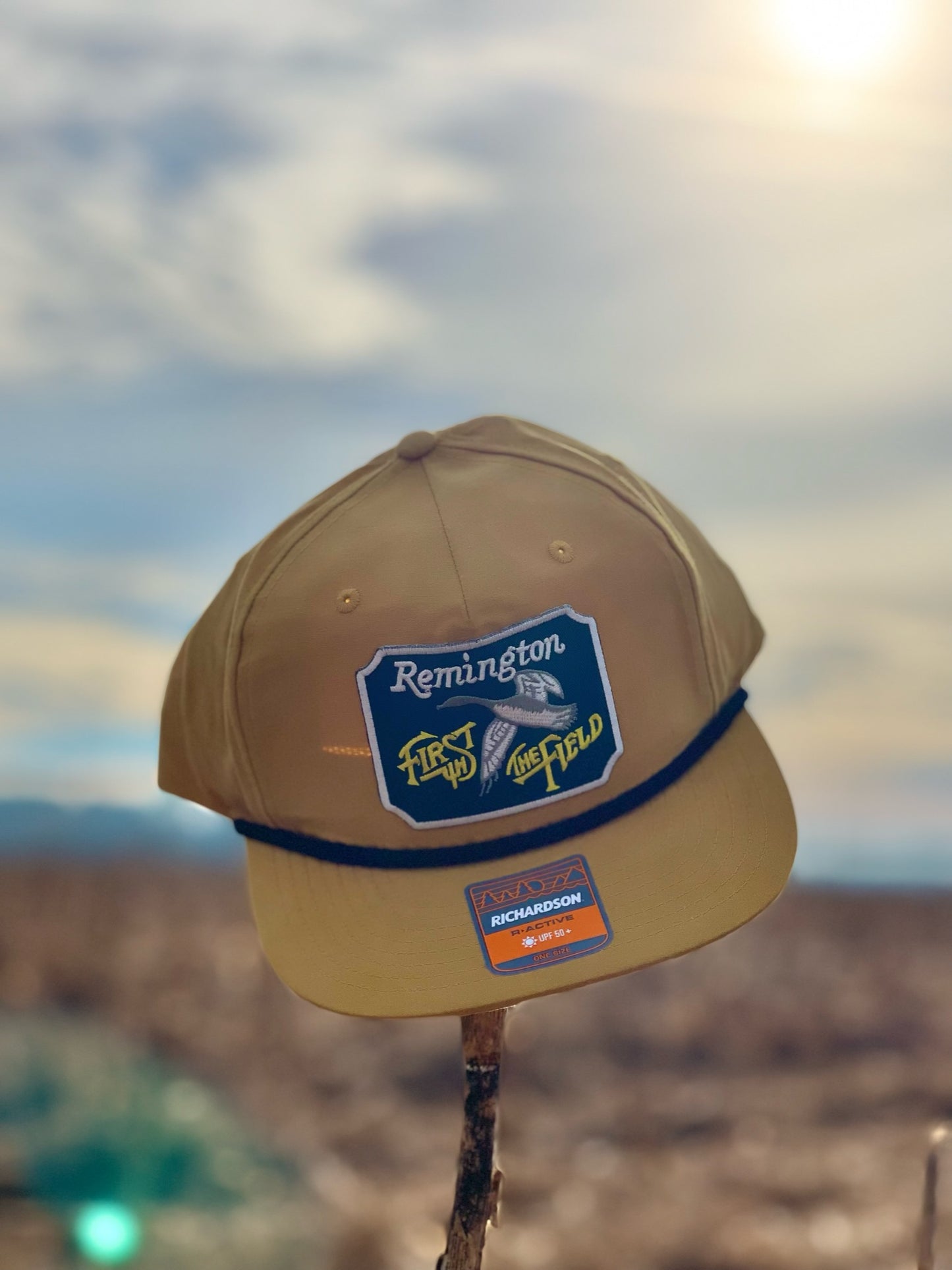 Remington "First In The Field" Rope hat