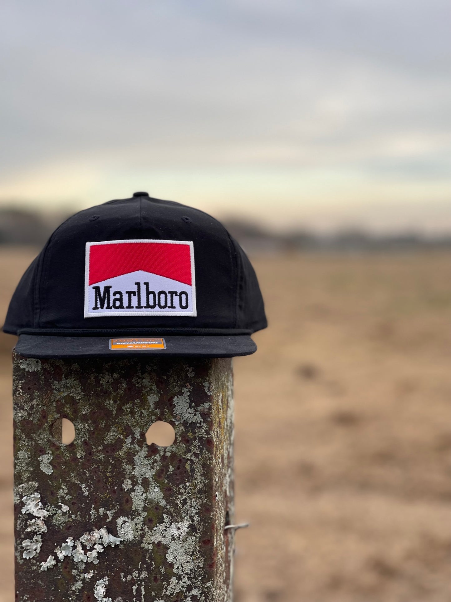 "The Cowboy Killer" Marlboro Rope Hat