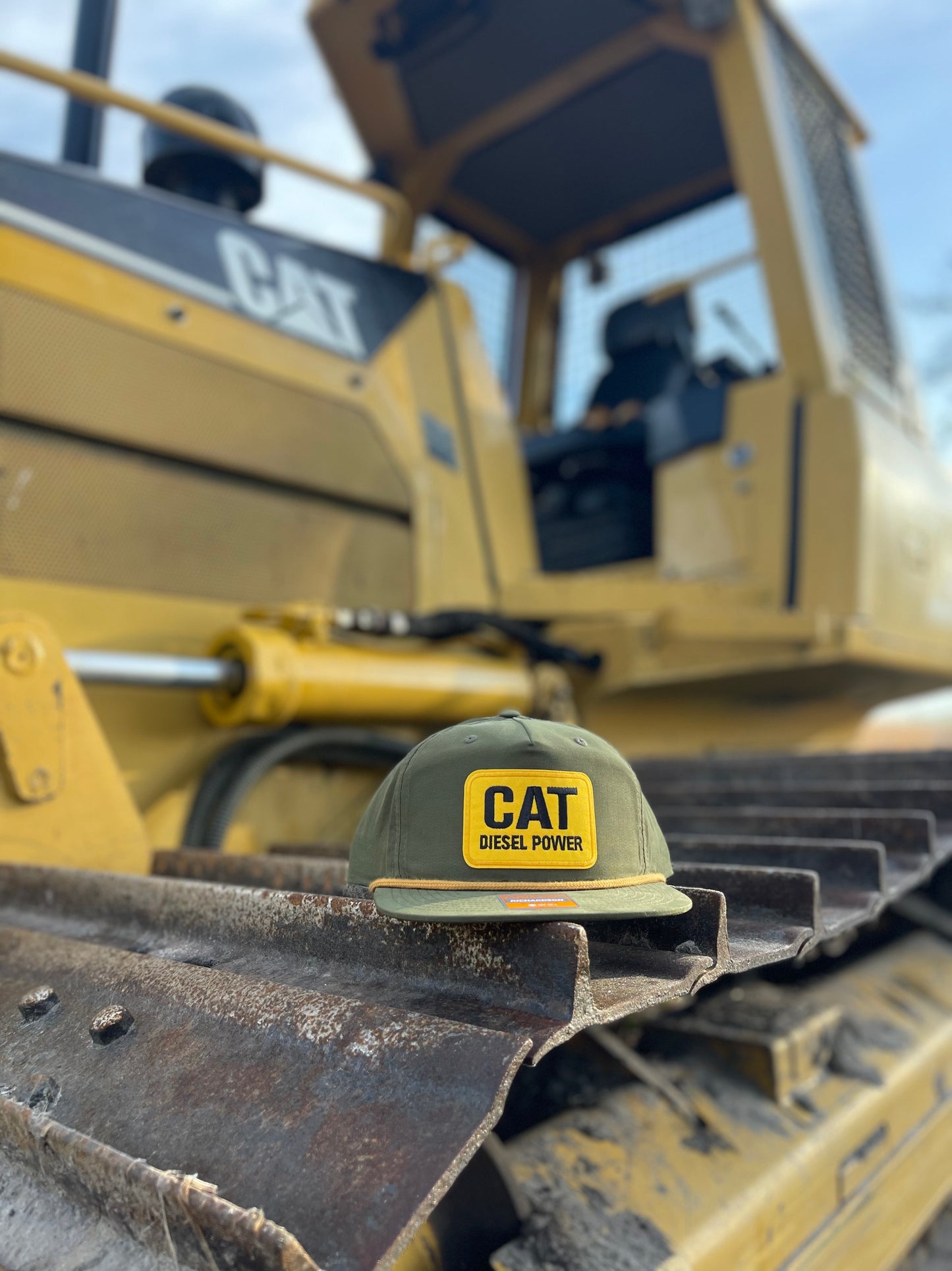 CAT Diesel Power Rope Hat