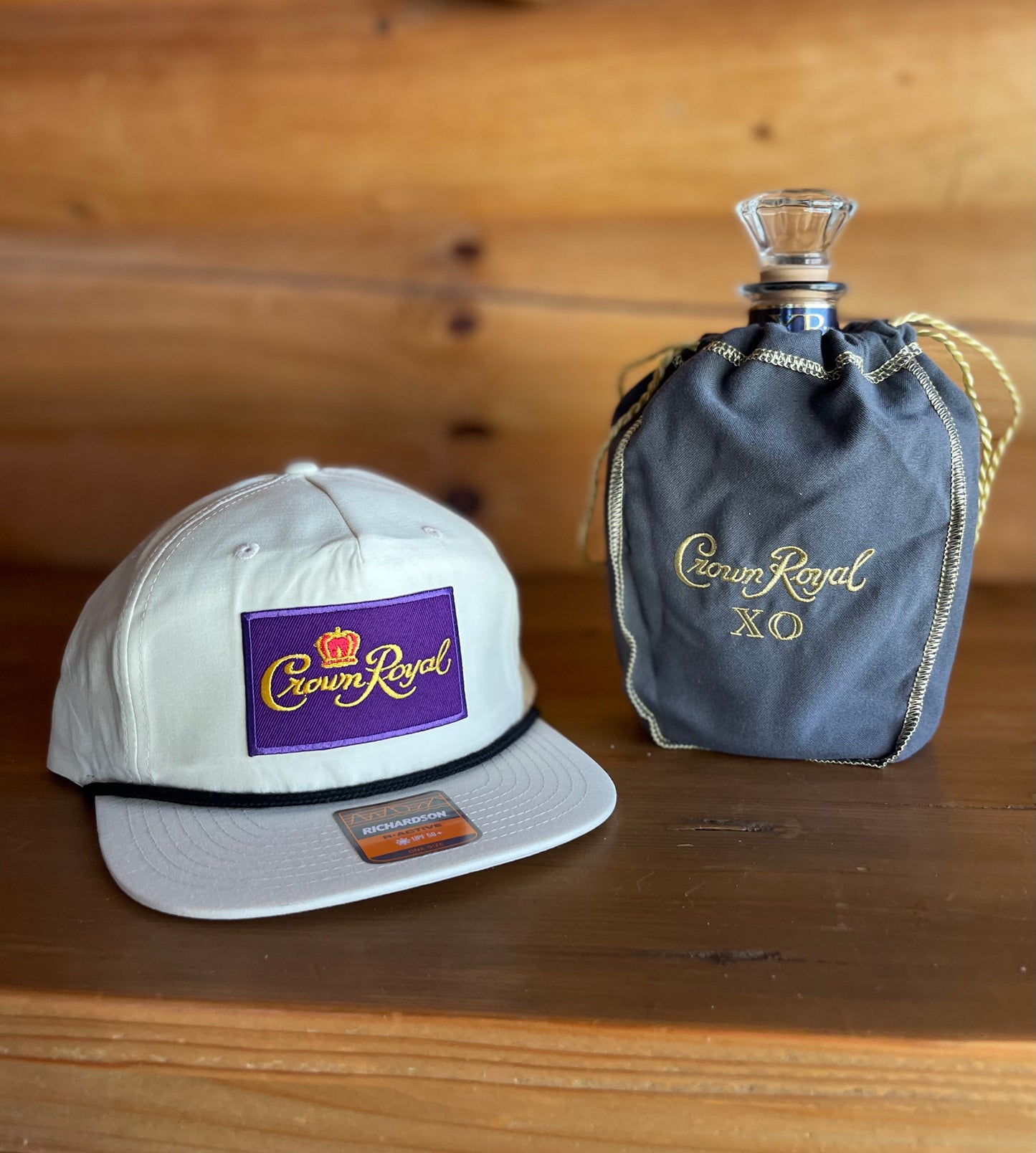 Crown Royal Rope Hat