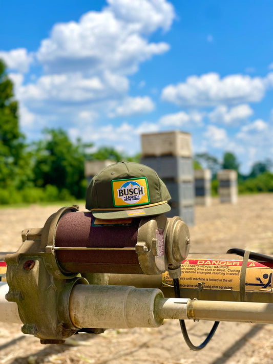 Busch “For The Farmer” Rope Hat