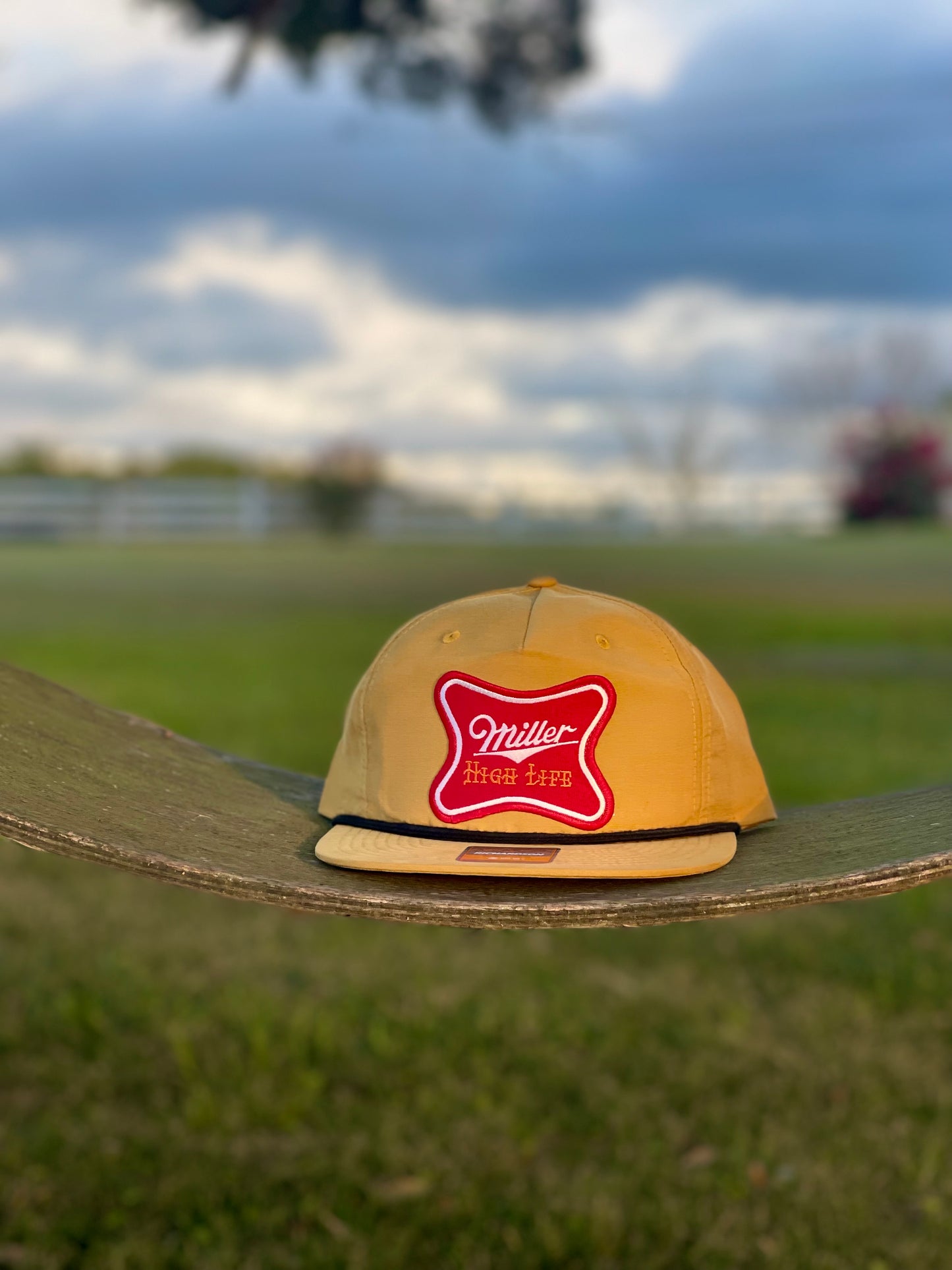 Miller High Life Rope Hat