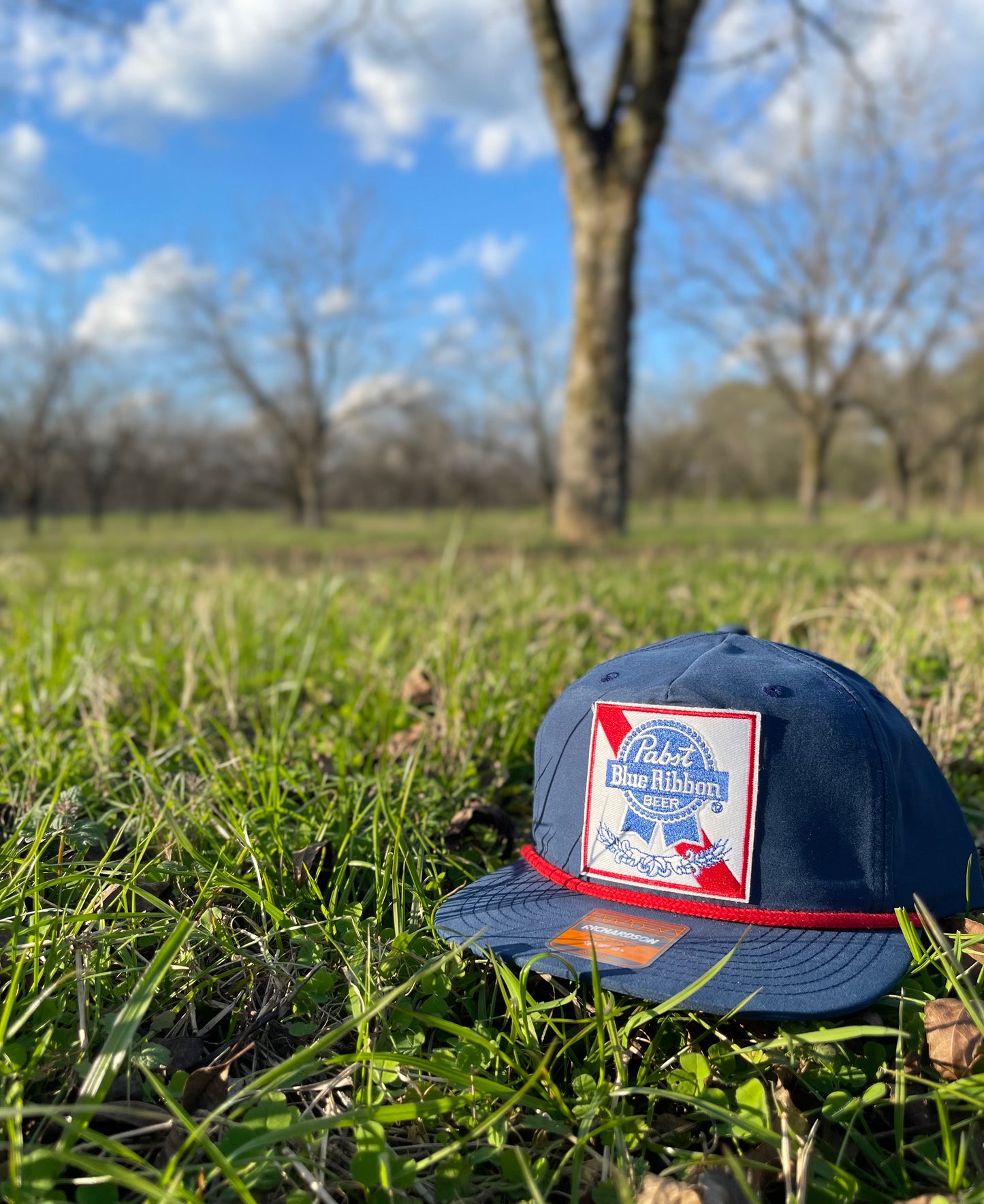 PBR Logo Rope Hat