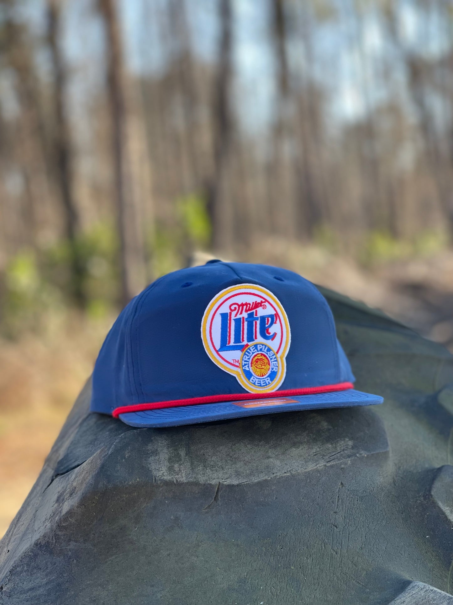 Miller Light Rope Hat