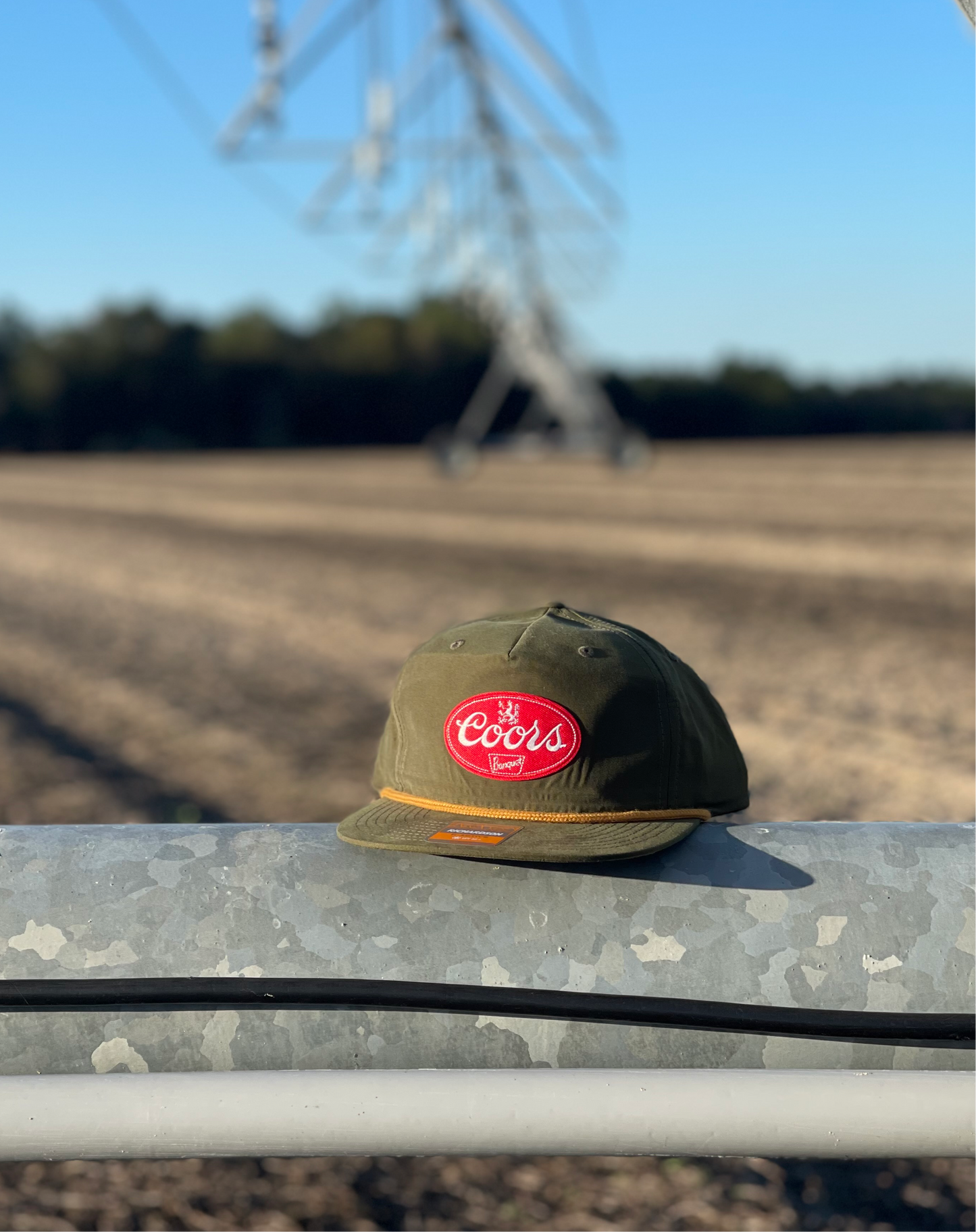 Coors Banquet Stamp Rope Hat