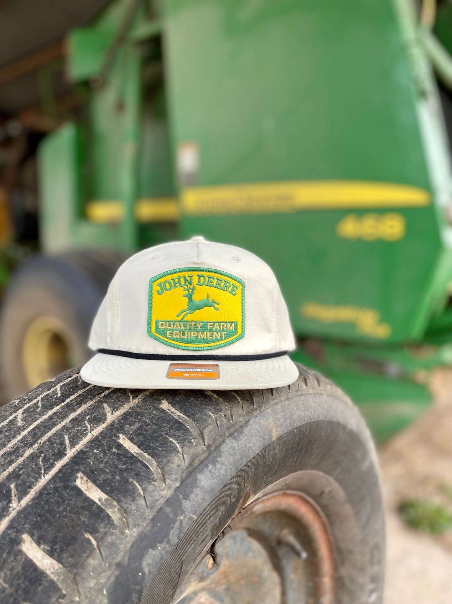 John Deere Rope Hat