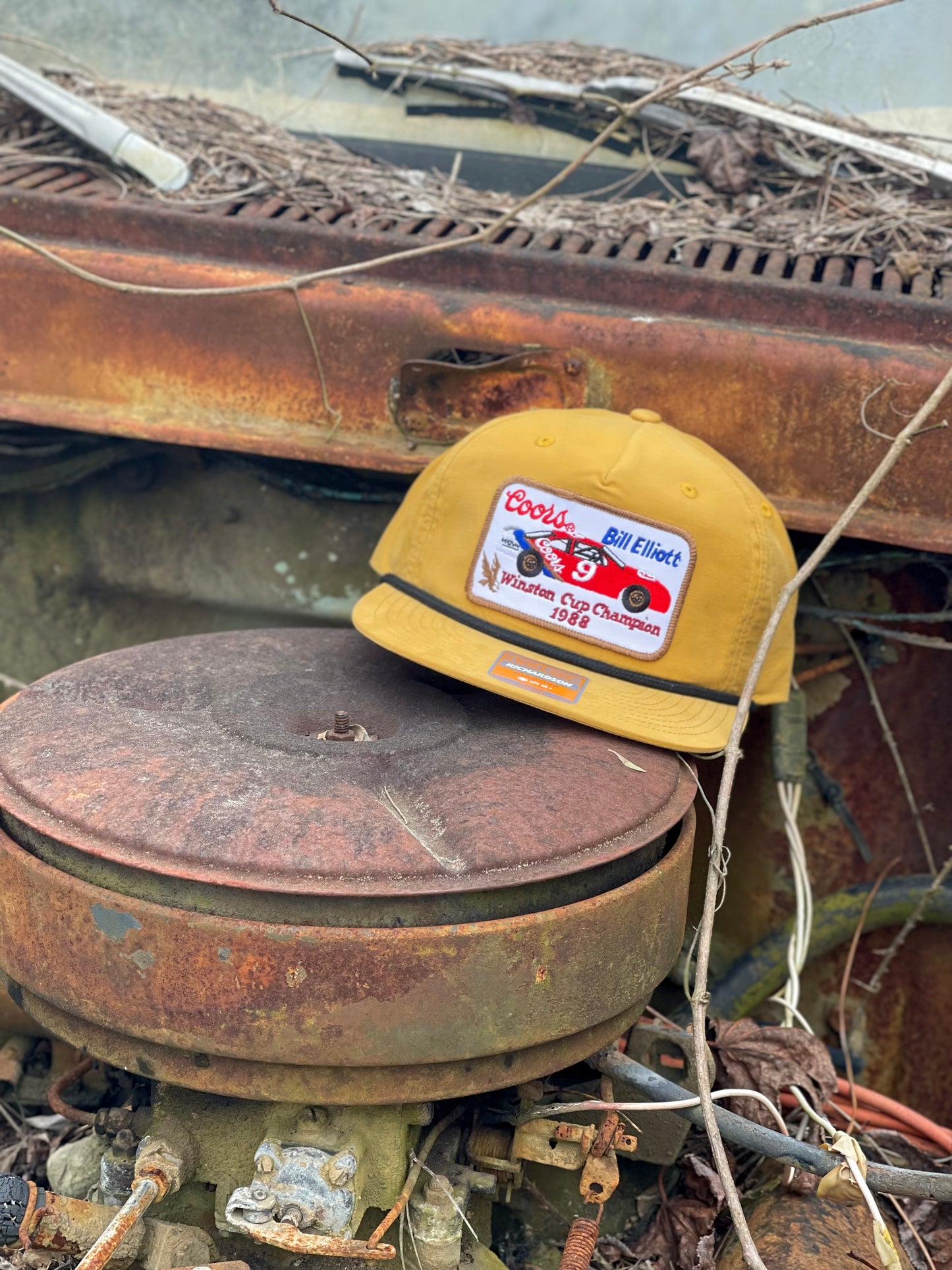 Bill Elliott x Coors Racing Rope Hat