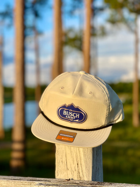 Busch Light Fishing Rope Hat