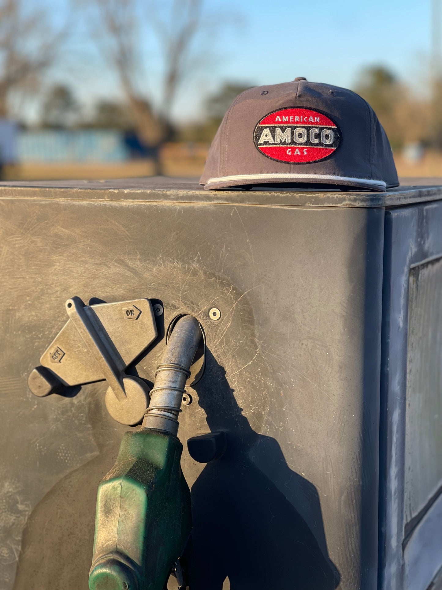 Amoco Gas Rope Hat