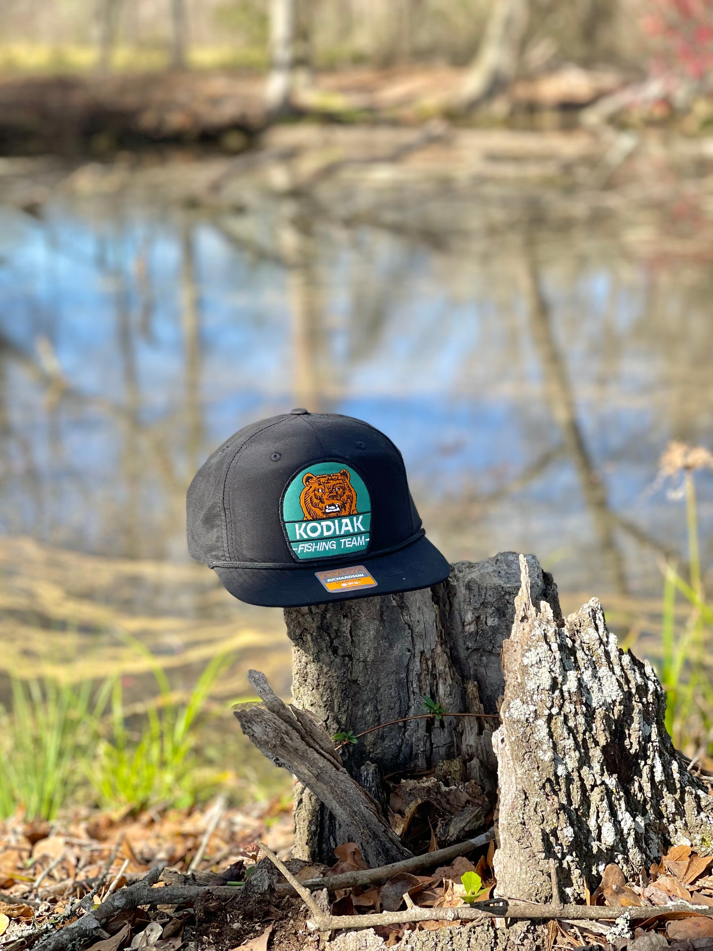 Kodiak Fishing Team Rope Hat