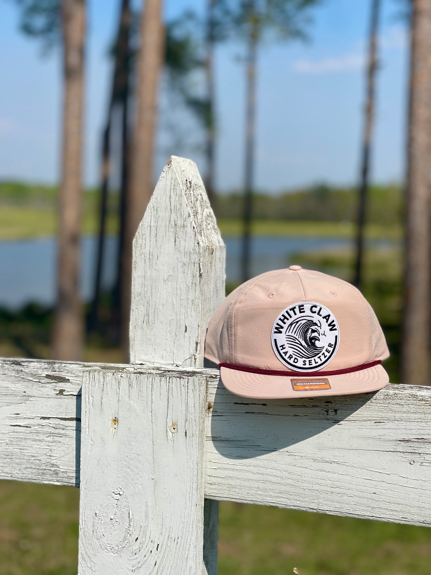 White Claw Rope Hat