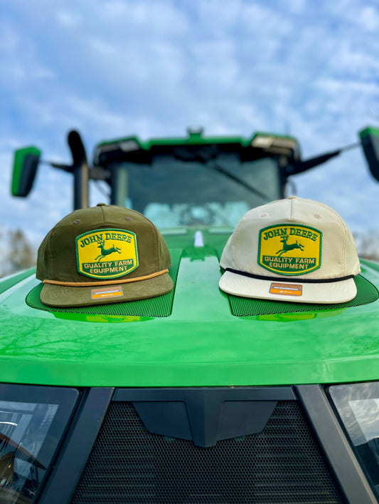 John Deere Rope Hat