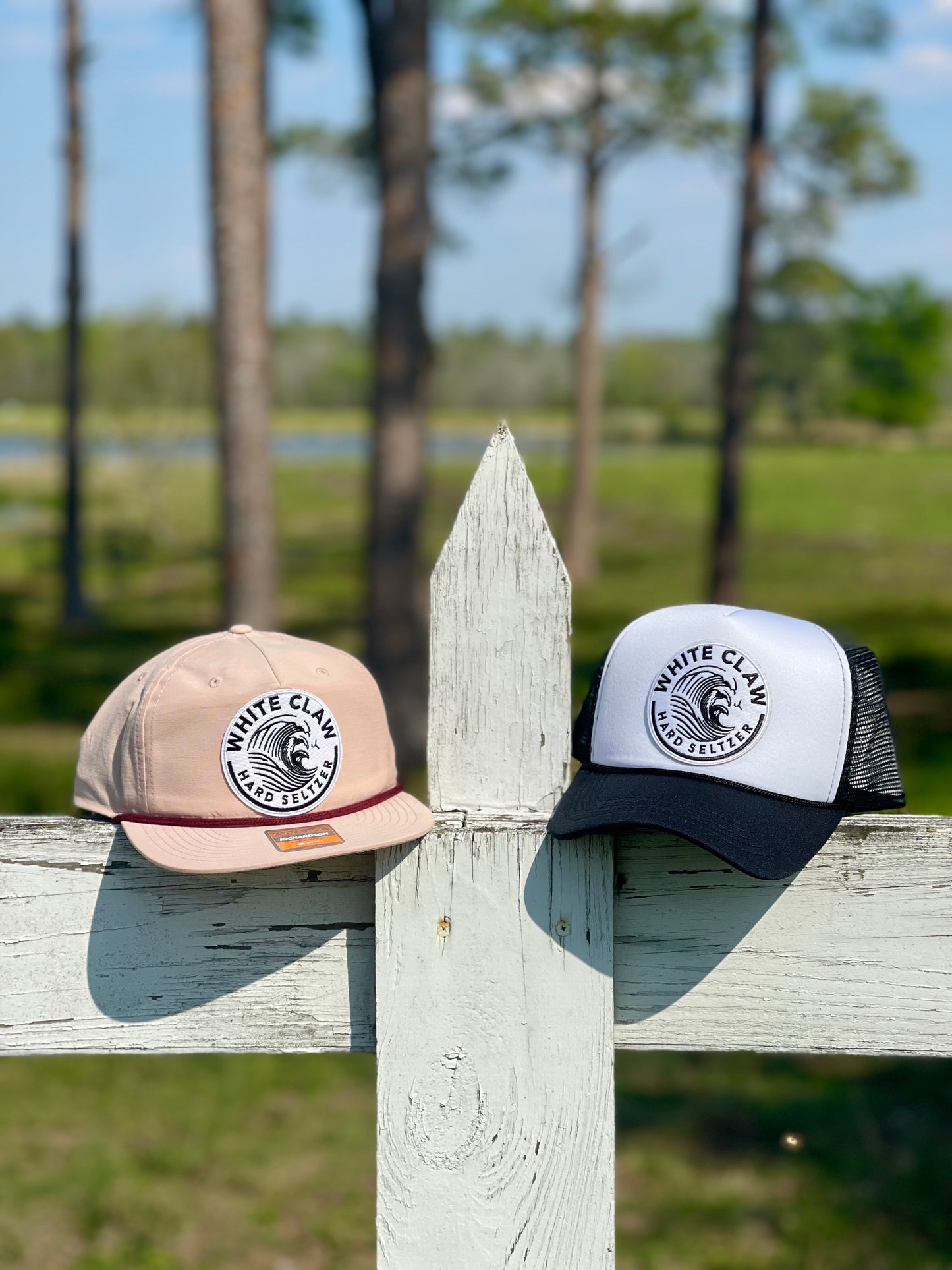 White Claw Rope Hat