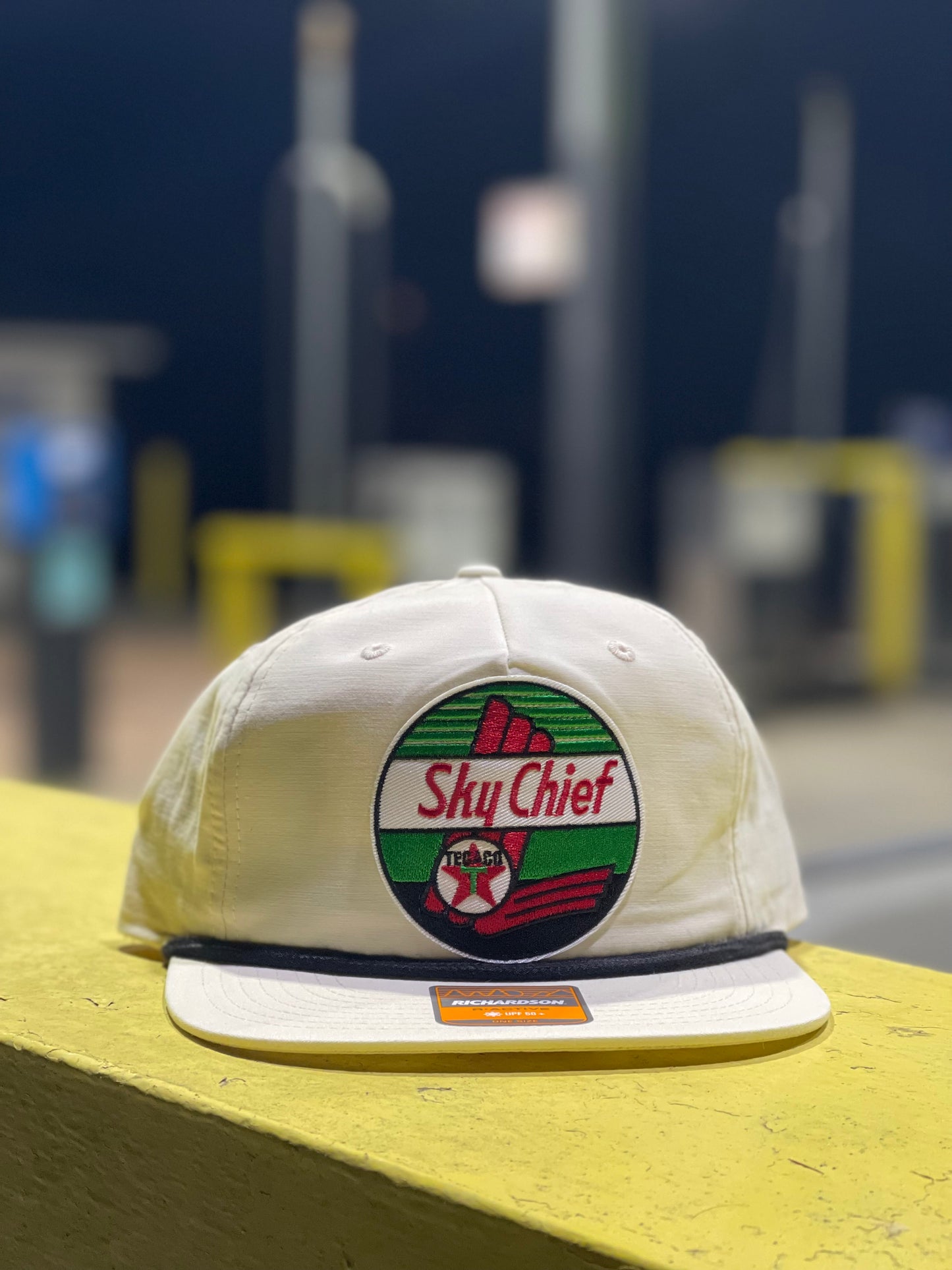 Texaco Sky Chief Rope Hat