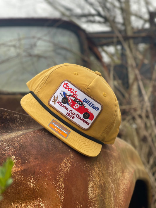 Bill Elliott x Coors Racing Rope Hat