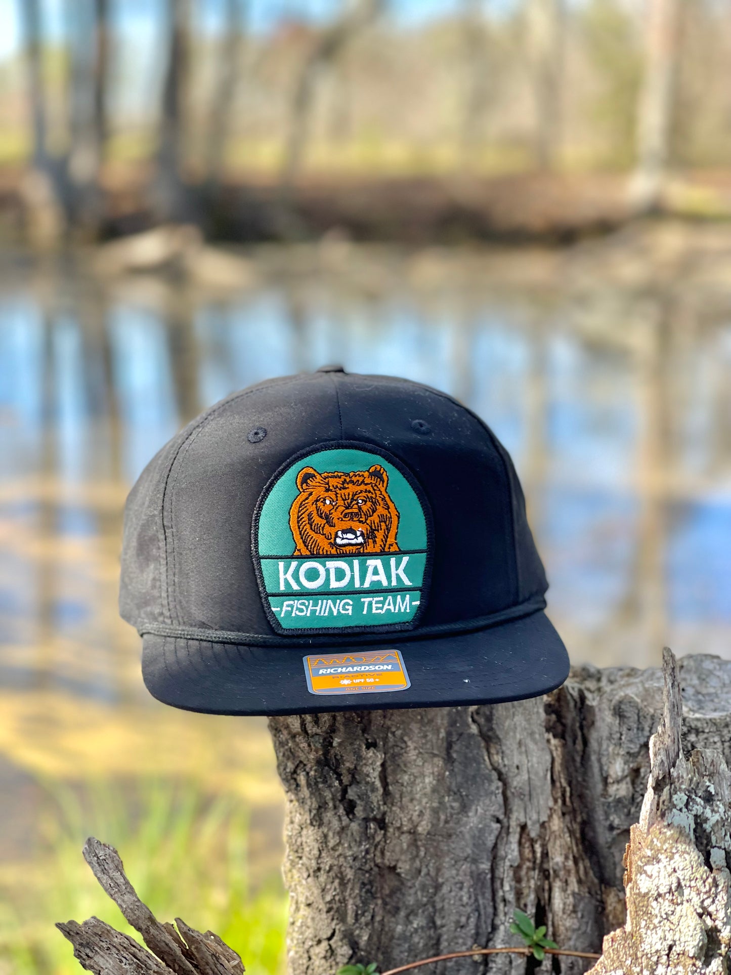 Kodiak Fishing Team Rope Hat