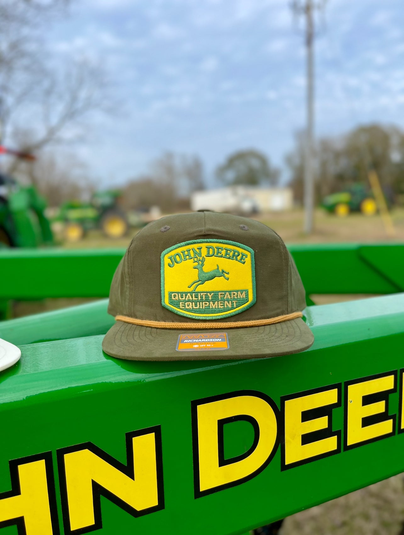 John Deere Rope Hat