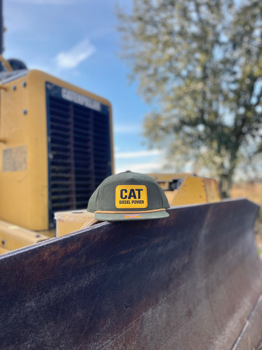 CAT Diesel Power Rope Hat