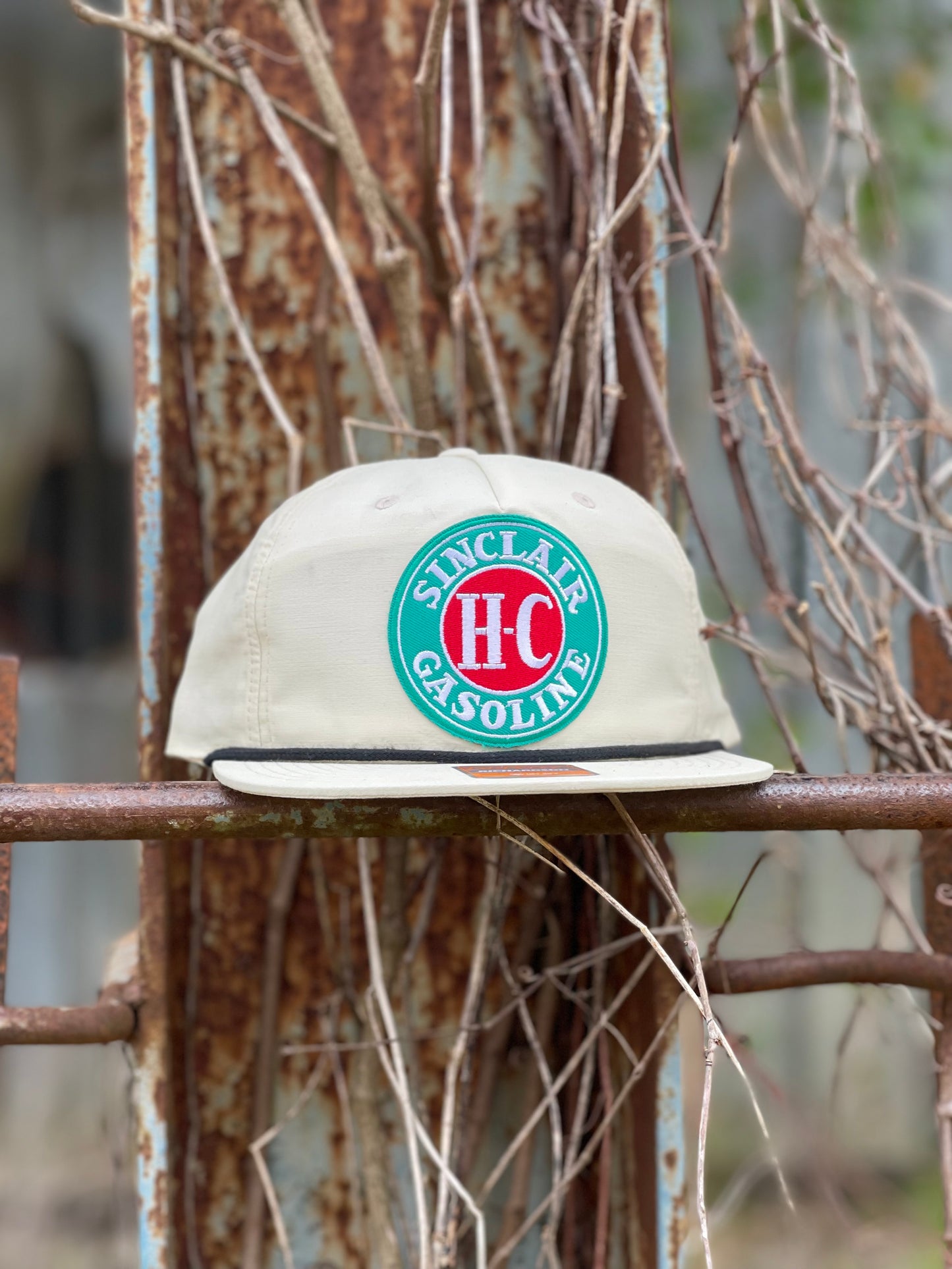 Sinclair Gas H-C Rope Hat