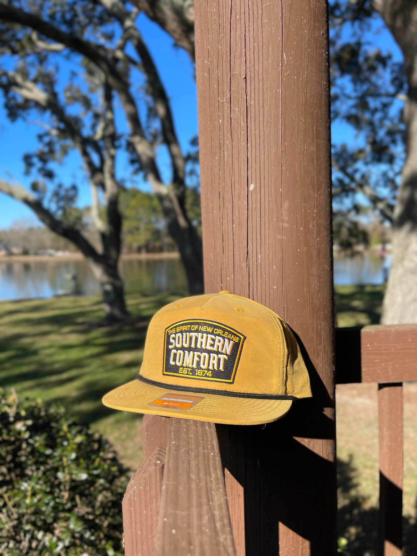 Southern Comfort Rope Hat