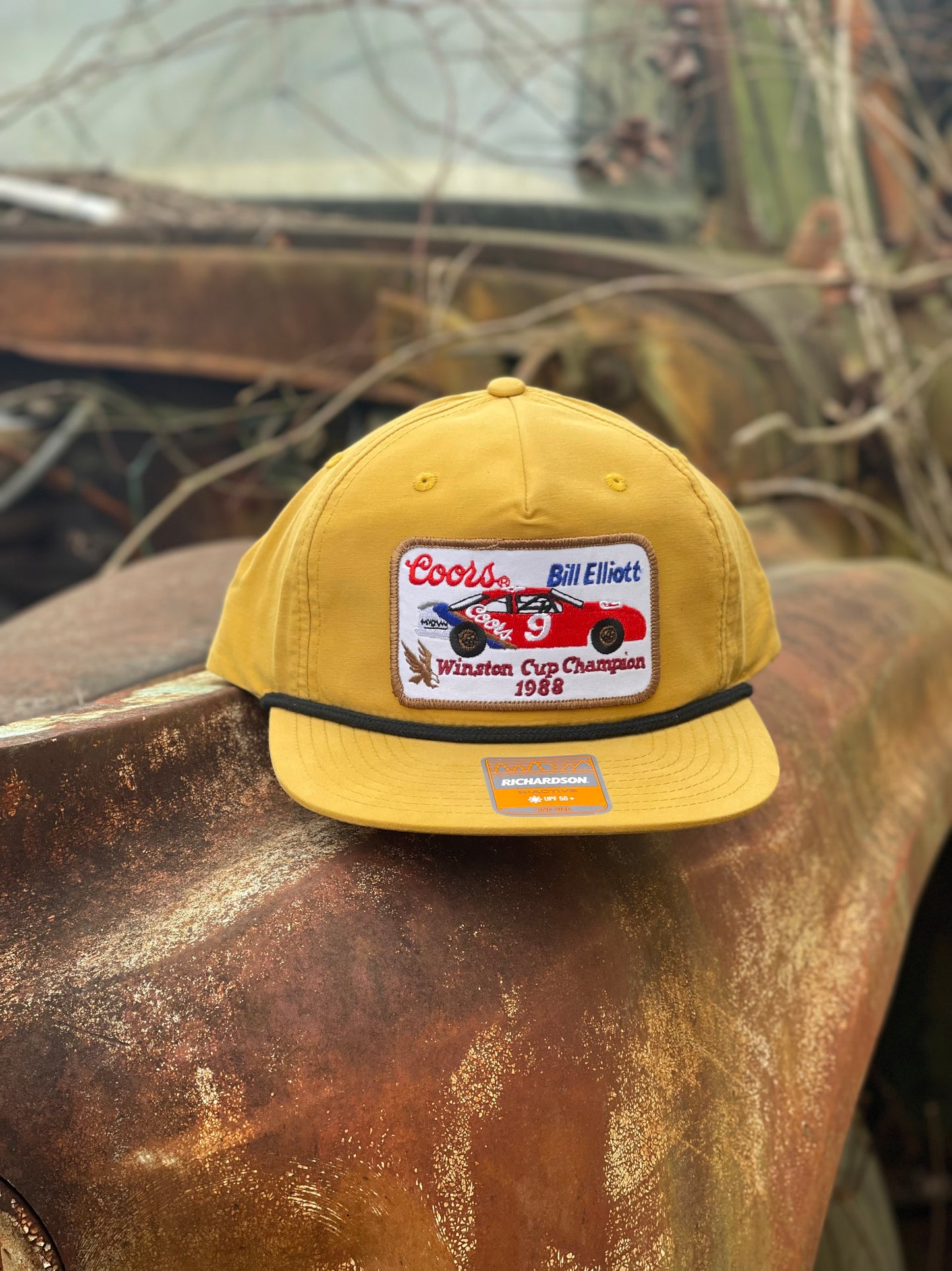 Bill Elliott x Coors Racing Rope Hat