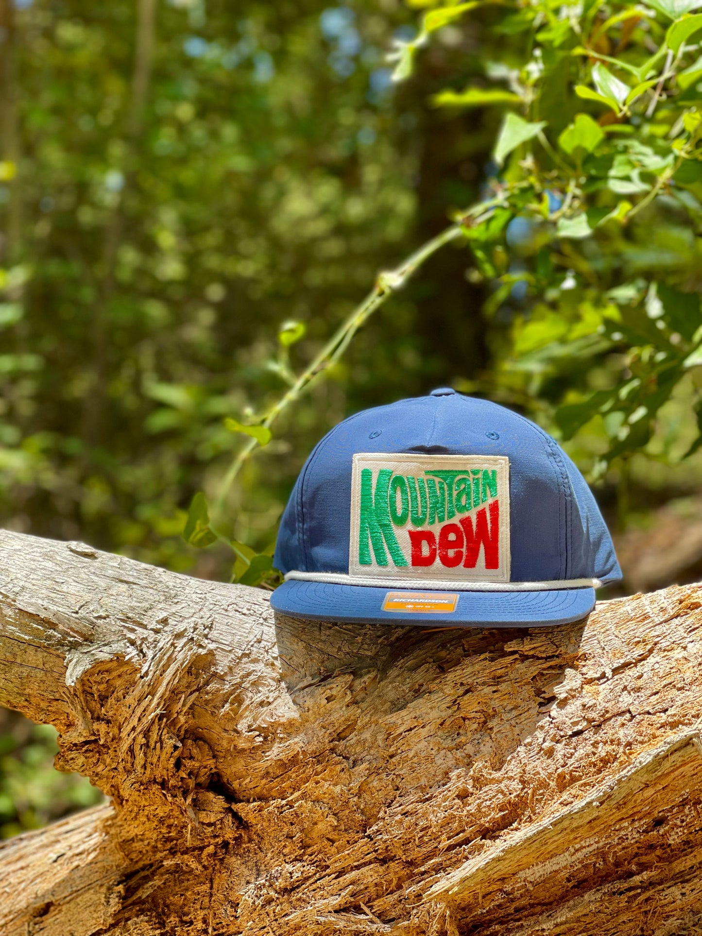 Mountain Dew Rope Hat