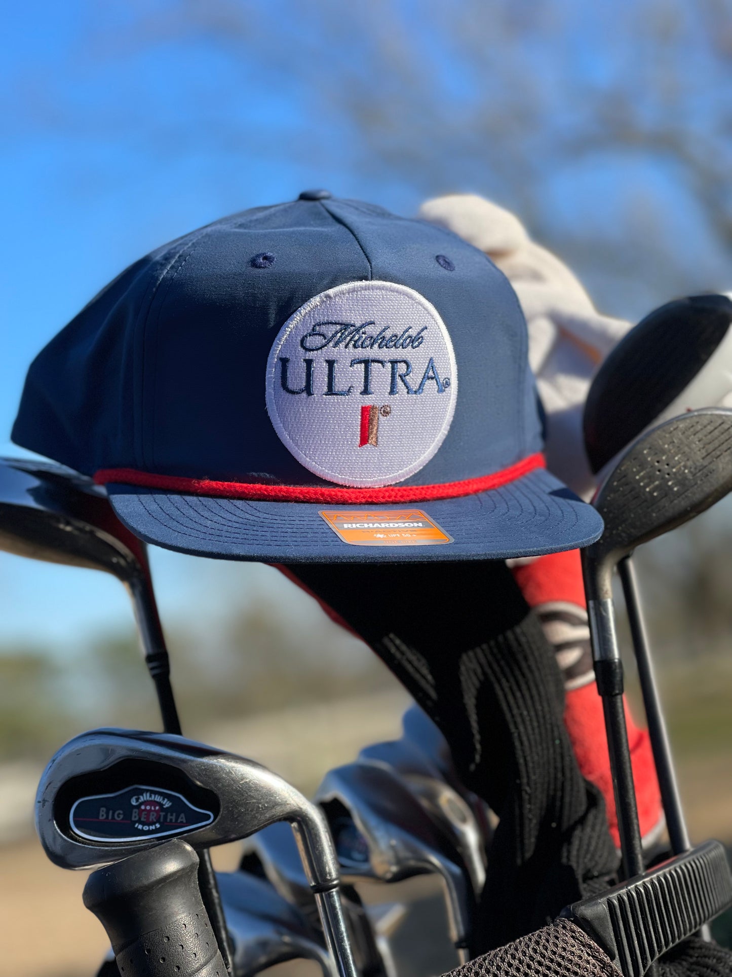 Michelob Ultra Rope Hat