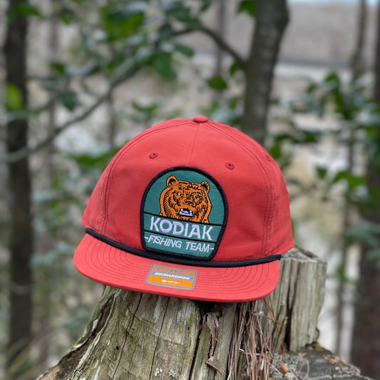 Kodiak Fishing Team Rope Hat