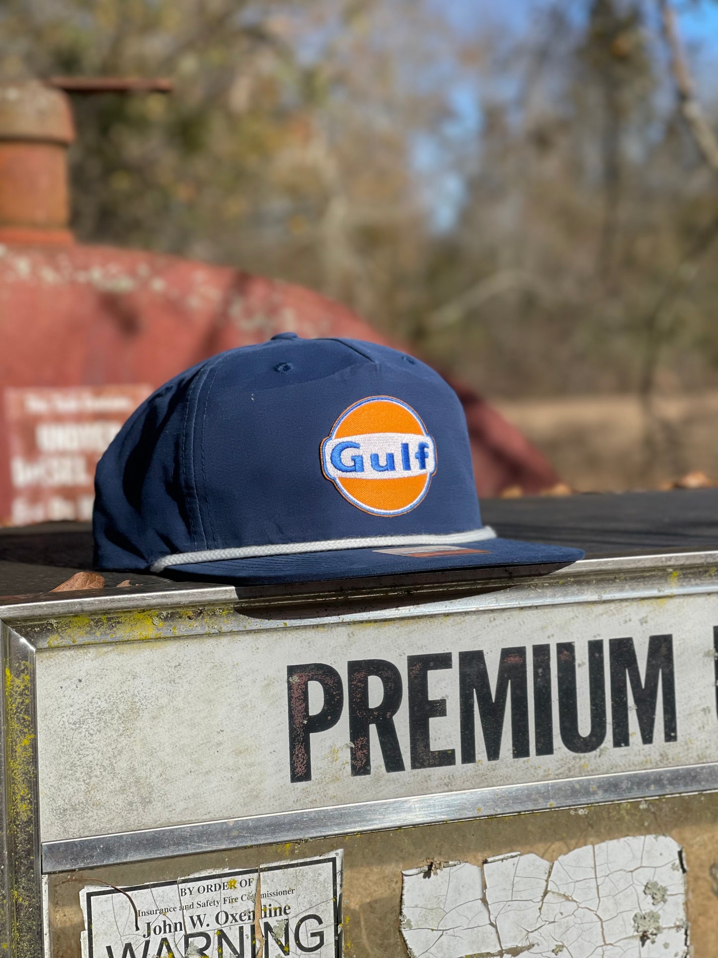 Gulf Gas Rope Hat