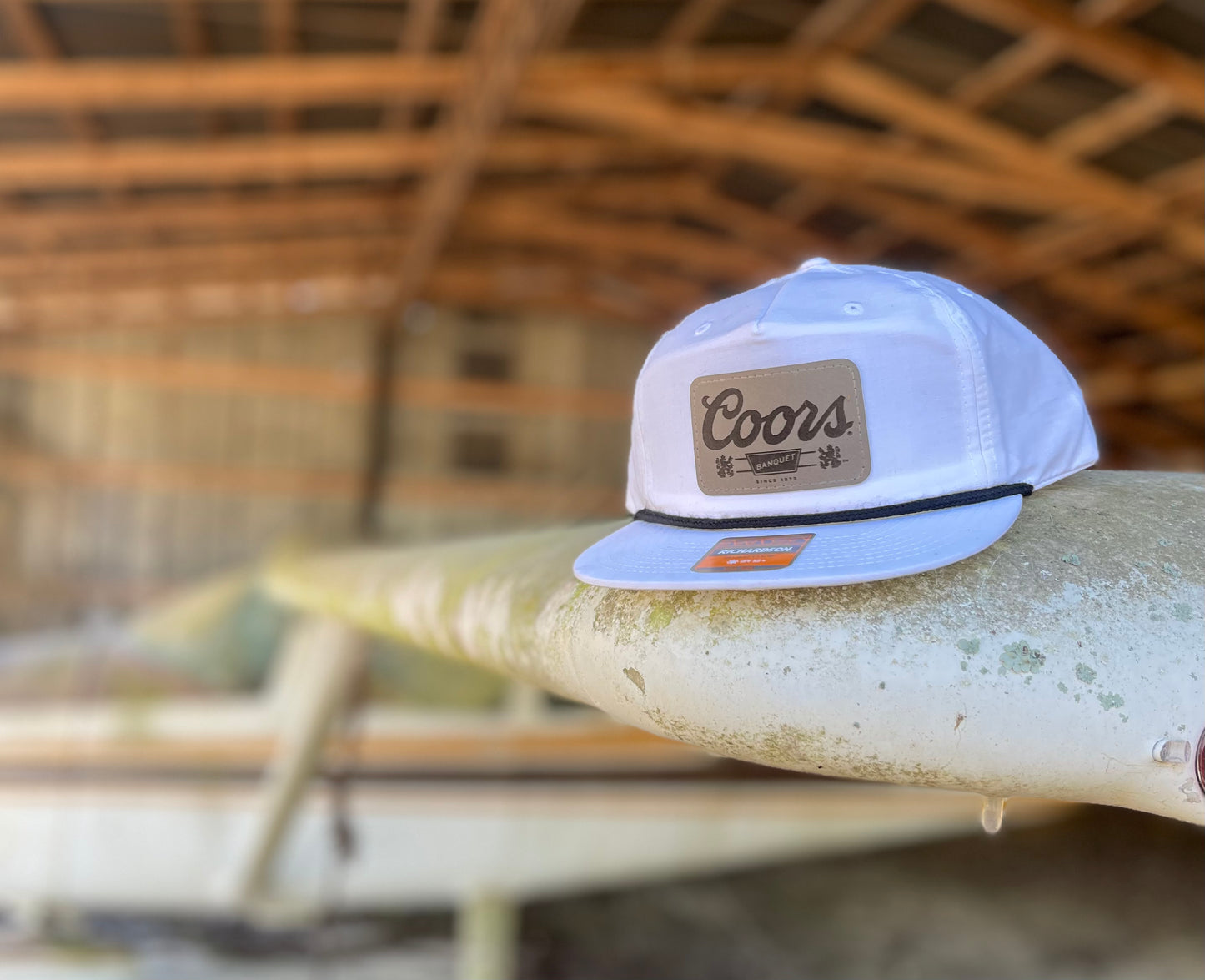 Platinum Coors Banquet Rope Hat